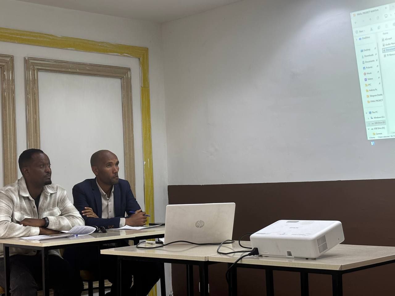 የፈጠራ ውጤቶች በሴጅ፡ የተመራቂ ሰልጣኞች የፕሮጀክት ማሳያ መርሐግብር