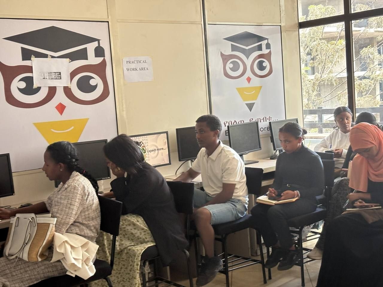 በፒያሣ እና መገናኛ ካምፓሶች የተጀመሩ አዳዲስ ስልጠናዎች በምስል