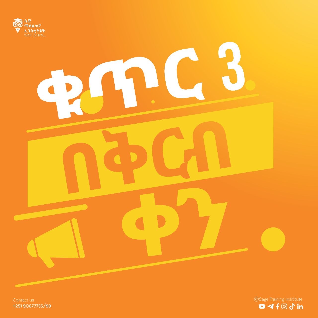 ቁጥር 3