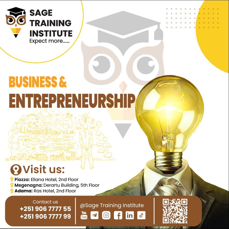 💥 የክረምት ስልጠና (ከ40% እስከ 60% ቅናሽ እስከ ሰኔ 21/2018 ዓ.ም ለምትመዘገቡ) 💥