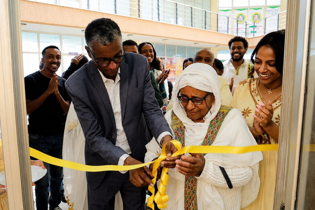እንኳን ደስ አላችሁ! አዲሱን ቅርንጫፋችን በታላቅ ድምቀት ተከፈተ!