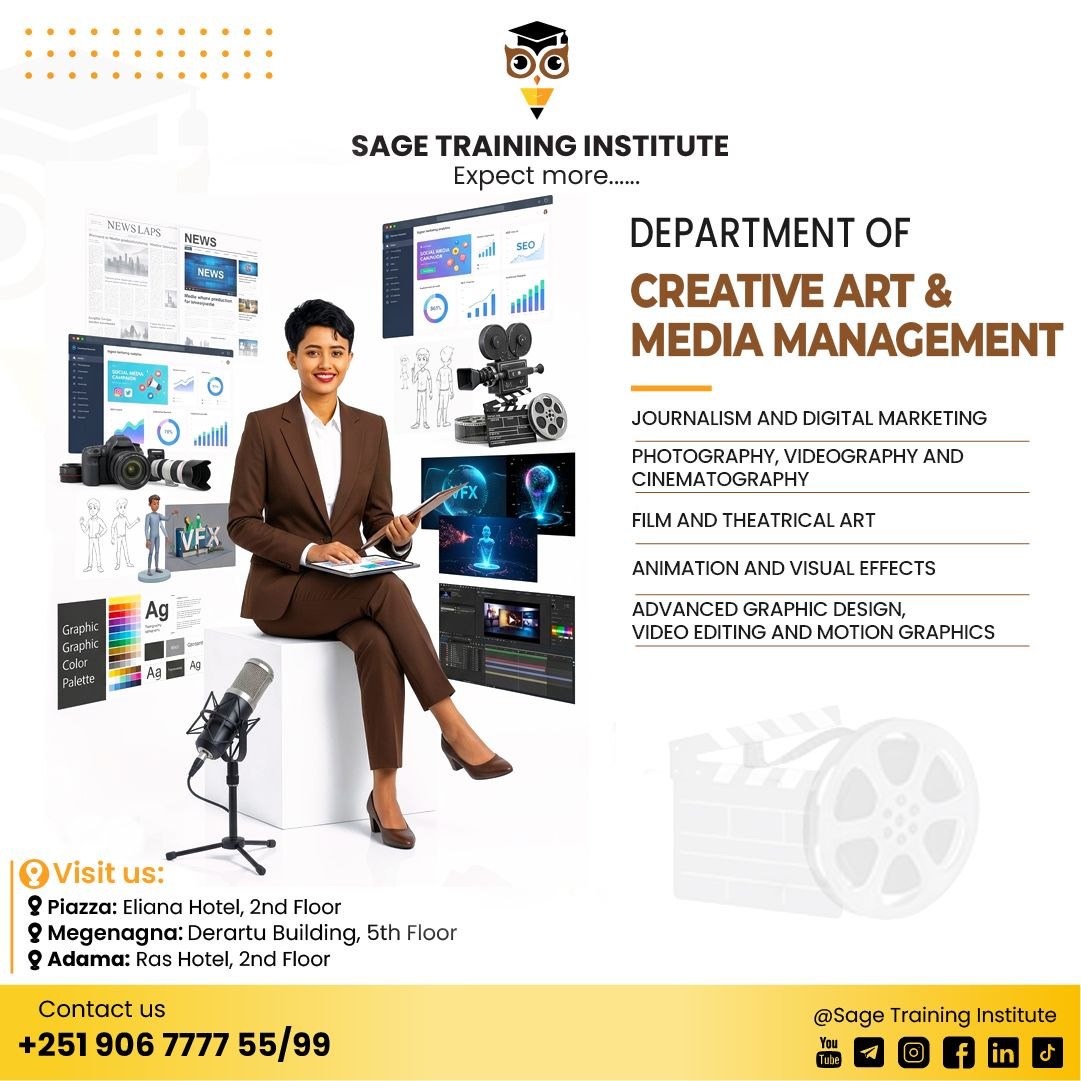 💥 የክረምት ስልጠና (ከ40% እስከ 60% ቅናሽ እስከ ሰኔ 21/2018 ዓ.ም ለምትመዘገቡ) 💥